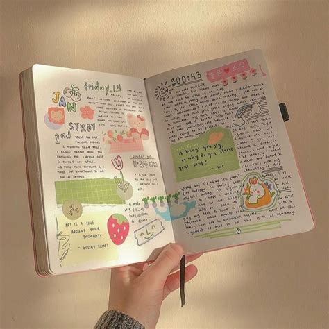 pin  pretty journalsdiary