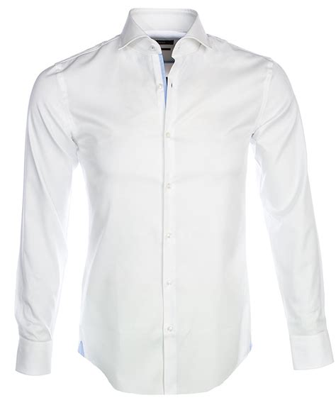 Hugo Boss Chemise Blanche Jerrin 50331054 Chemises Pour Homme