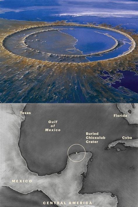 Chicxulub Crater Aerial