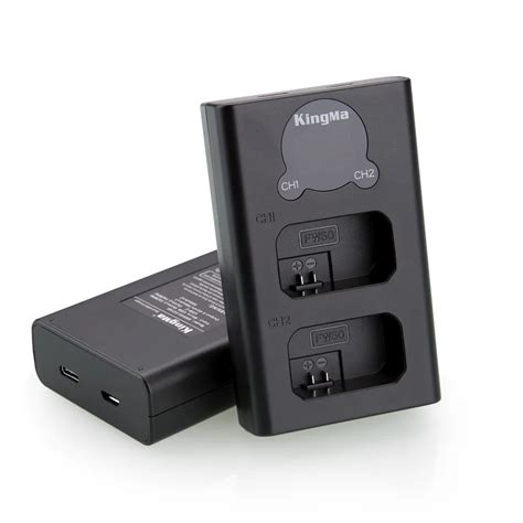 Kingma Rechargeable Fw50 Battery And Lcd Dual Usb Charger Kit For Sony