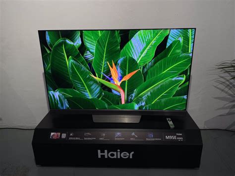 Haier Presenta Su Nueva Gama De Televisores Para Destacando Su