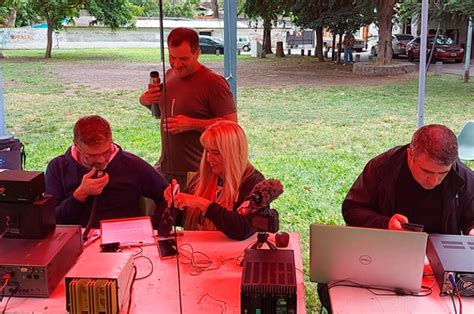 Los Radioaficionados Homenajearon A Los Veteranos De Malvinas Parque