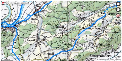 Buchegg SO Velowege Fahrrad Velotour Mobil Routenplaner Ift Tt