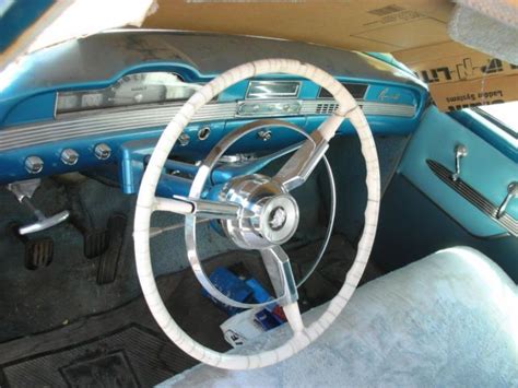 Classic 1954 Plymouth Belvedere Interior