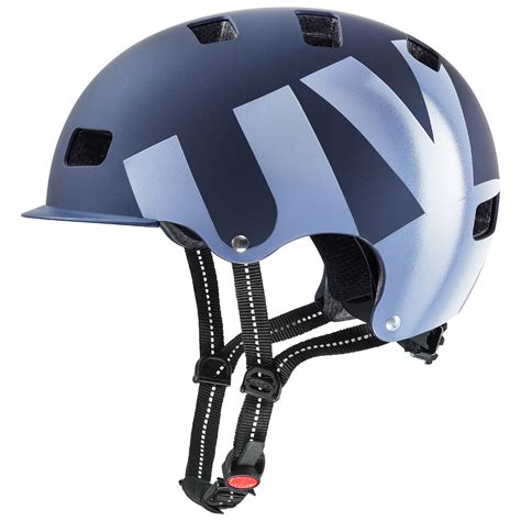 Granatowy Kask Uvex Hlmt Bike Pro Dark Blue Mat Cm Dla Dzieci I