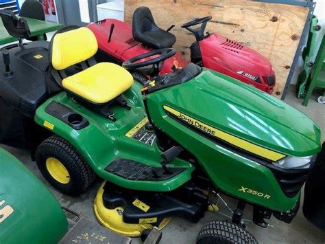 John Deere X350r Ride On Mower FarmAds