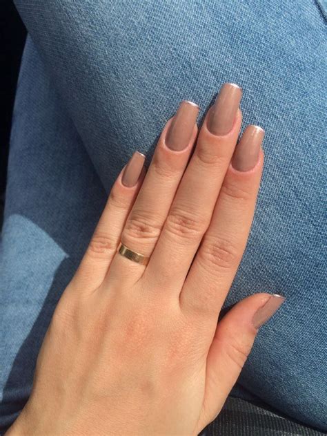 Ouro Nude Risque Gorgeous Nails Nails All Things Beauty