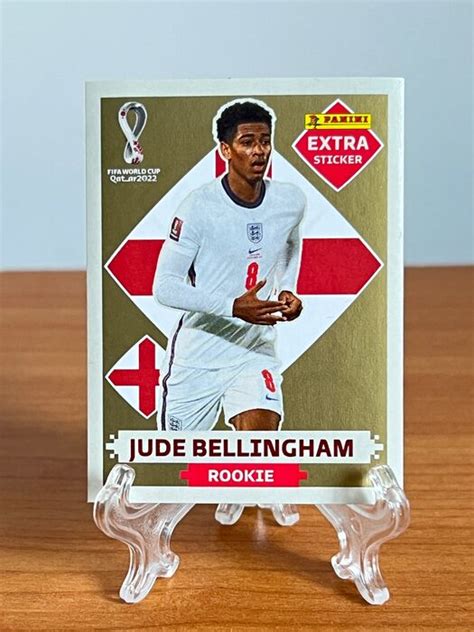 Panini WC Qatar 2022 Jude Bellingham Rookie Gold Extra Catawiki