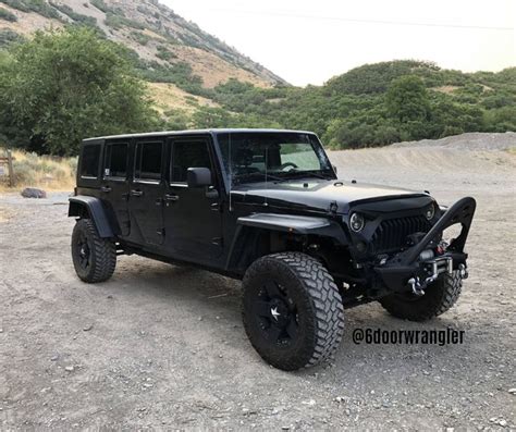 6 Door Jeep Wrangler Carros De Lujo Camiones Lujos