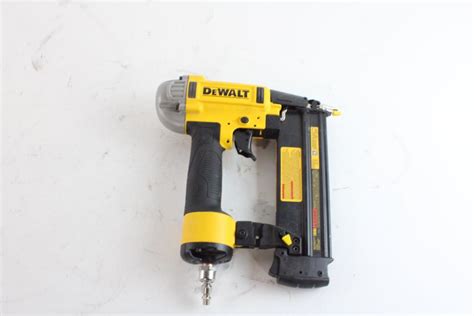 Dewalt Gauge Brad Nailer Property Room