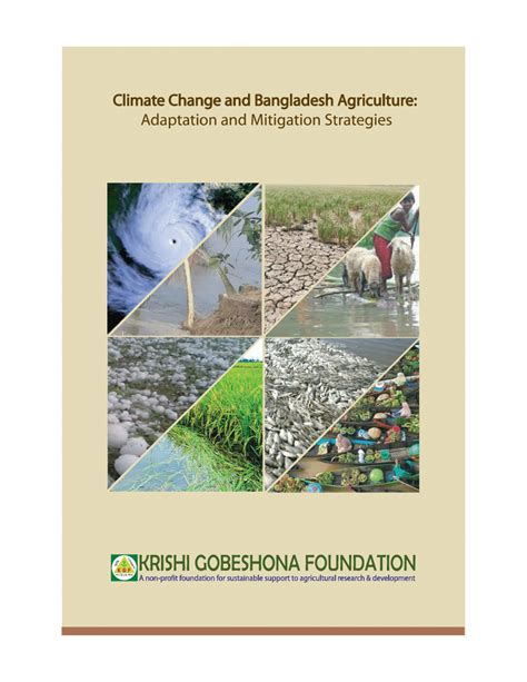 (PDF) Climate Change and Bangladesh Agriculture: Adaptation and ...