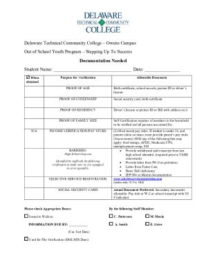 Fillable Online Application For Admission Fillable Form Fax Email Print