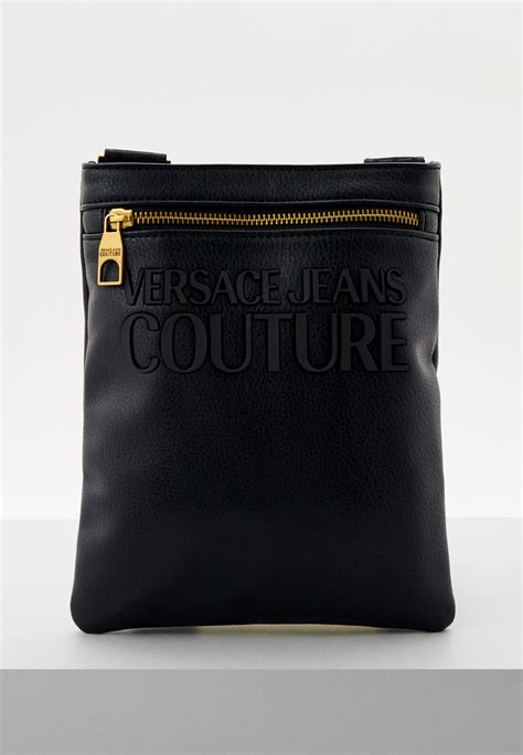 Сумка Versace Jeans Couture, цвет: черный, RTLACJ032201 — купить в ...