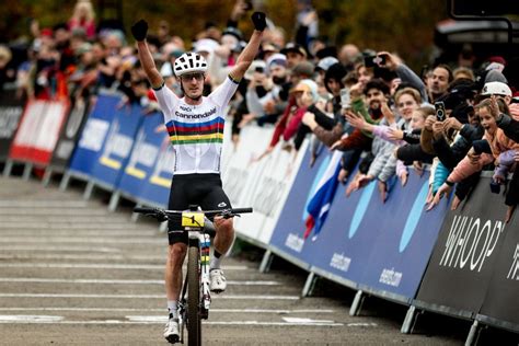 Uci Mtb World Cup Alan Hatherly Claims Elite Men S Cross Country Win