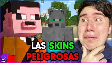 Chule Reacciona A Skins Que Ya No Podr S Usar En Minecraft De