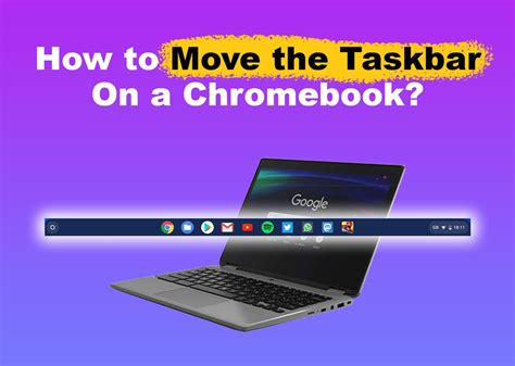 How To Move The Taskbar On Chromebook Easiest Way Alvaro Trigo S Blog