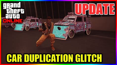 NEW EASY 30 SECOND CAR DUPLICATION GLITCH IN GTA 1 61 CUSTOM