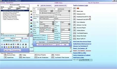 Income Tax E-Filing Software for Windows, License Duration: 2 Year at ...