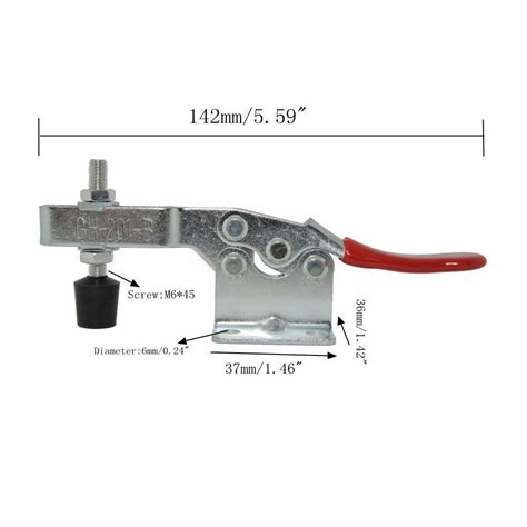 Xrpaowa Pcs Toggle Clamp B Hand Tool Lbs Holding Capacity