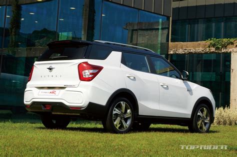 Suv C B Kg Mobility Ssangyong Tivoli S P B N Vi T Nam C B