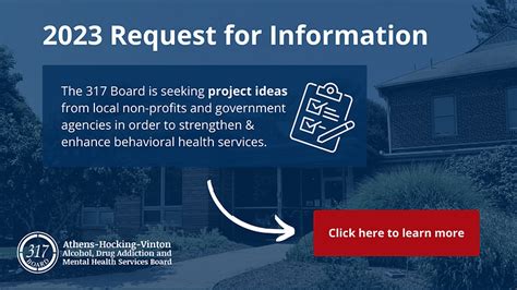 317 Board Asks For Project Ideas To Improve Local Behavioral Health