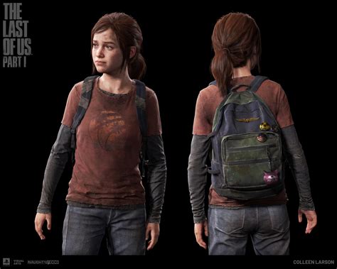 Colleen Larson - The Last of Us Part I: Ellie Summer Costume
