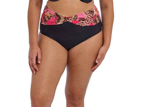 Elomi Cabana Nights Full Bikini Brief Multi Sugar And Spice Lingerie