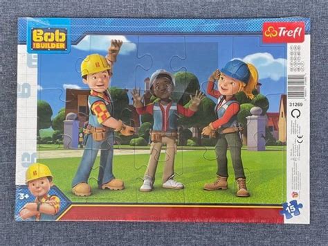 Puzzle Bob Der Baumeister Teile Neu Originalverpackt Kaufen