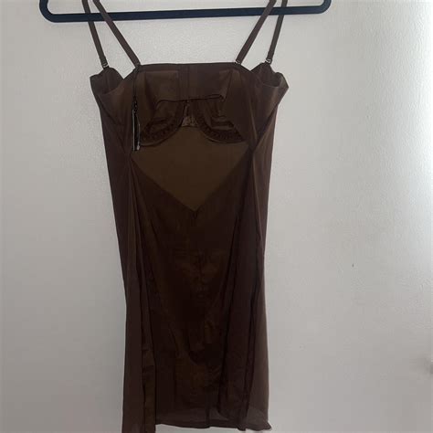 SKIMS Naked Slip Dress Smokey Quartz B C BRAND Depop