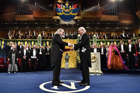 Fotos La Ceremonia De Los Premios Nobel 2018 En Imágenes