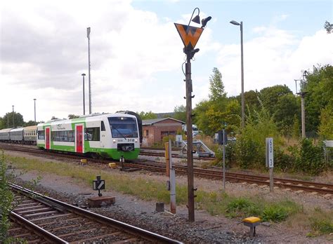 STB VT 122 als STB 81121 von Hildburghausen nach Eisenach, am 01.09. ...