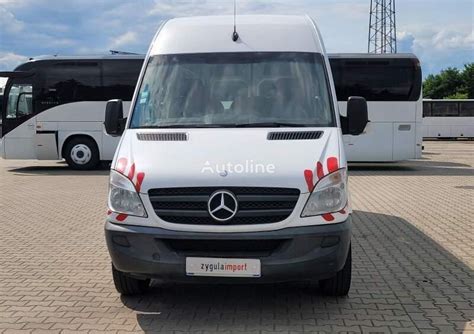 Mercedes Benz SPRINTER TRANSFER Kleinbus Kaufen In Polen Truck1