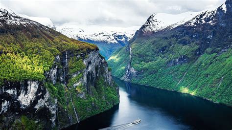 Fjords of Norway Wallpapers - Top Free Fjords of Norway Backgrounds ...