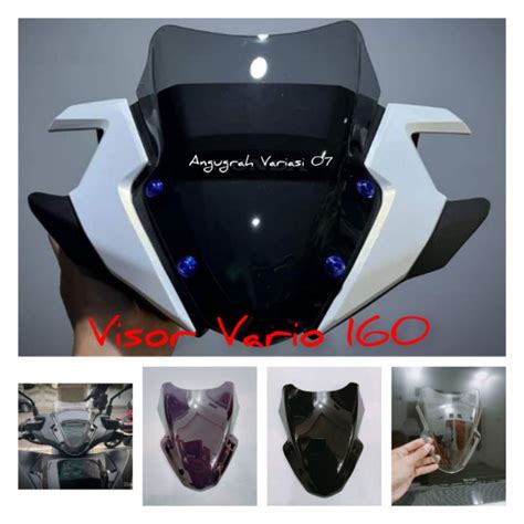 Honda Vario Abs Windshield Visor Honda Vario Abs Shopee