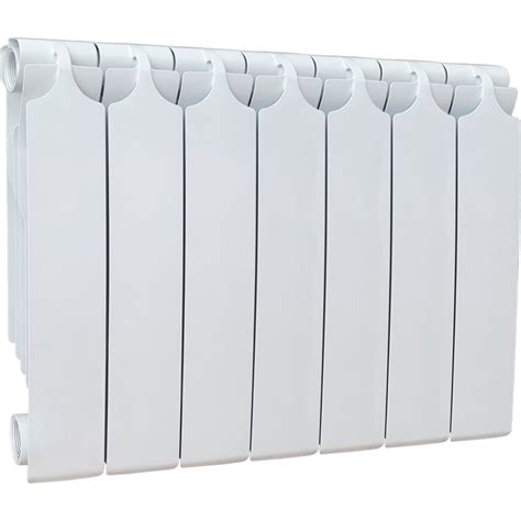 Биметаллический радиатор Теплоприбор, 7 секций, обогрев 9,3 м², BR1-350 ...