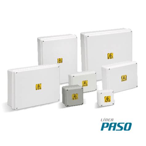 Cajas De Paso Estancas IP65 Electricidad Escobar