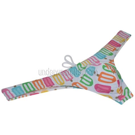 Sexy Bulge Pouch T Back Men Swim Thong Bikini Swimsuit Mini Beachwear