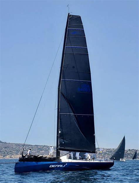 Transpac Drama For Second Wave Scuttlebutt Sailing News Providing