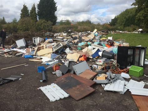 One Of Biggest Ever” Fly Tip Sites Cleared Safegroup