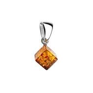 Pendentif Ambre Et Argent P1050 Bijoux Ambre Et Argent Pas Cher