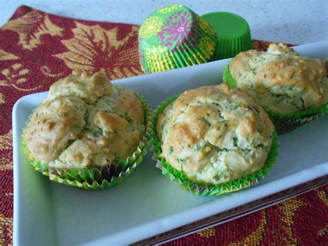 DAVELLA CULINAR Muffins salés aux épinards et à la feta