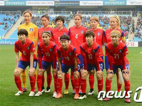 12年ぶりにw杯出場の韓国女子サッカー代表チーム、8日に召集 Wowkorea（ワウコリア）