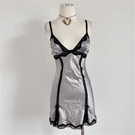 Victorias Secret Lingerie Mini Dress Details Depop