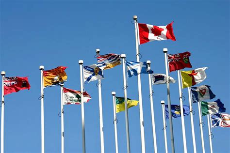 Canadian Provincial Flags and Their Stories - Insurdinary