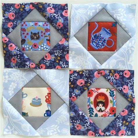 A Wonderland Tea Party Blossom Heart Quilts Quilts Heart Quilt