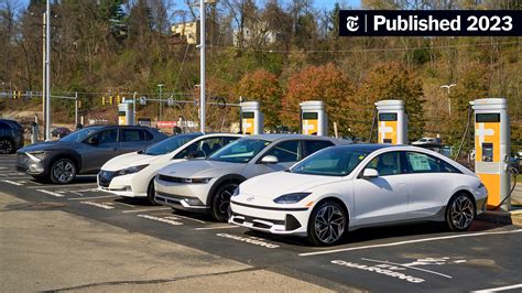 Automakers Delay Electric Vehicle Spending as Demand Slows - The New