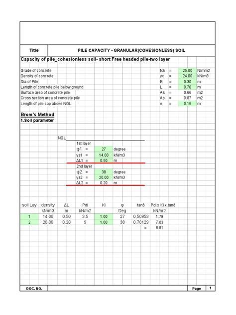 Pile Foundation Design | PDF | Deep Foundation | Mechanics