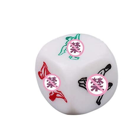 3 Interesting Toys Adult Games Hot Sale Multiple Sides Sex Dice Cubes Ual Erotic Bondage