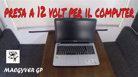 Computer Nel Camper Con La Volt Nella Dinette Senza Dover Usare L