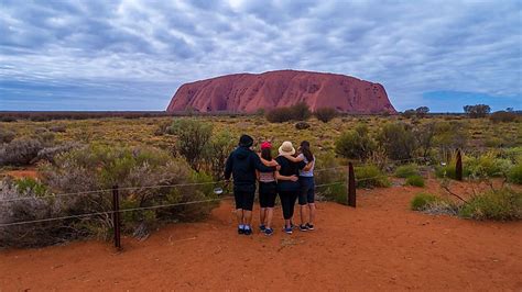 Uluruayers Rock Worldatlas